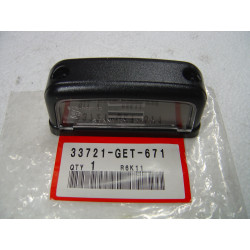Éclairage de plaque Honda 33721GET671 - CBR1000R, CBF600N, VFR1200F