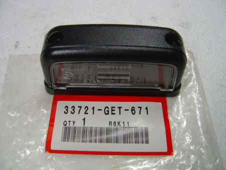 Éclairage de plaque Honda 33721GET671 - CBR1000R, CBF600N, VFR1200F