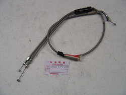 Câble de gaz Honda CL250-350 K0àK4 – Réf. 17910455000