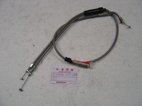 Câble de gaz Honda CL250-350 K0àK4 – Réf. 17910455000