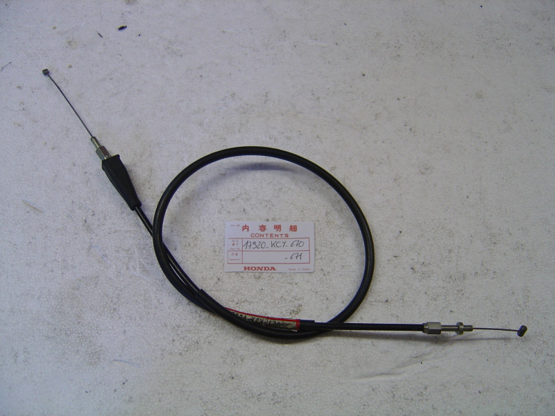 Câble de gaz retour Honda XR400R 96-97 - Réf. 17920KCY670