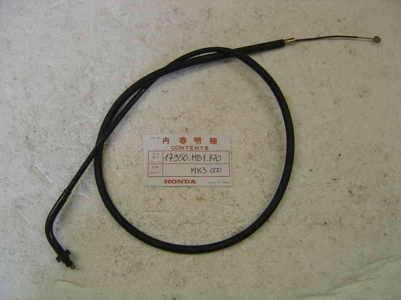 Câble de starter Honda VF750C 84-86 – Réf. 17950MB1870