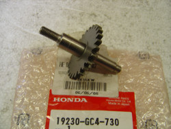 Pignon dans mécanisme de pompe à eau de CR80R 88-96 HONDA 19230-GC4-730