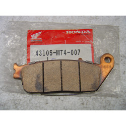 Plaquette Frein AR Honda VFR750F 90-91 - Réf 43105MT4007