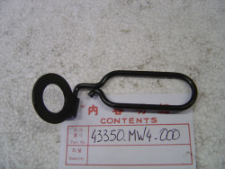 Passe durite de frein AR de RVF750R RC45 VFR800 2002 honda 43350-MW4-000