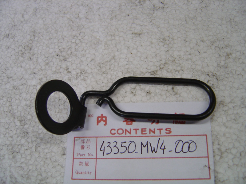 Passe Durite Frein AR Honda RVF750R RC45 VFR800 - 43350-MW4-000