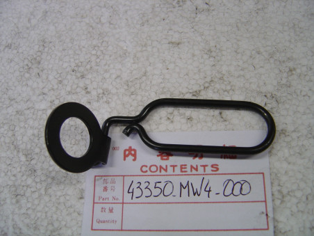 Passe Durite Frein AR Honda RVF750R RC45 VFR800 - 43350-MW4-000