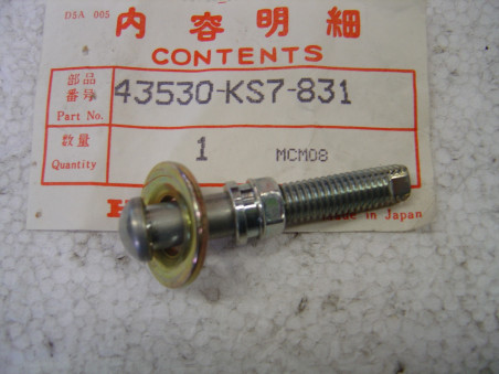 Tige Poussée Maître Cylindre AR Honda CR250R CR125R 43530KS7831