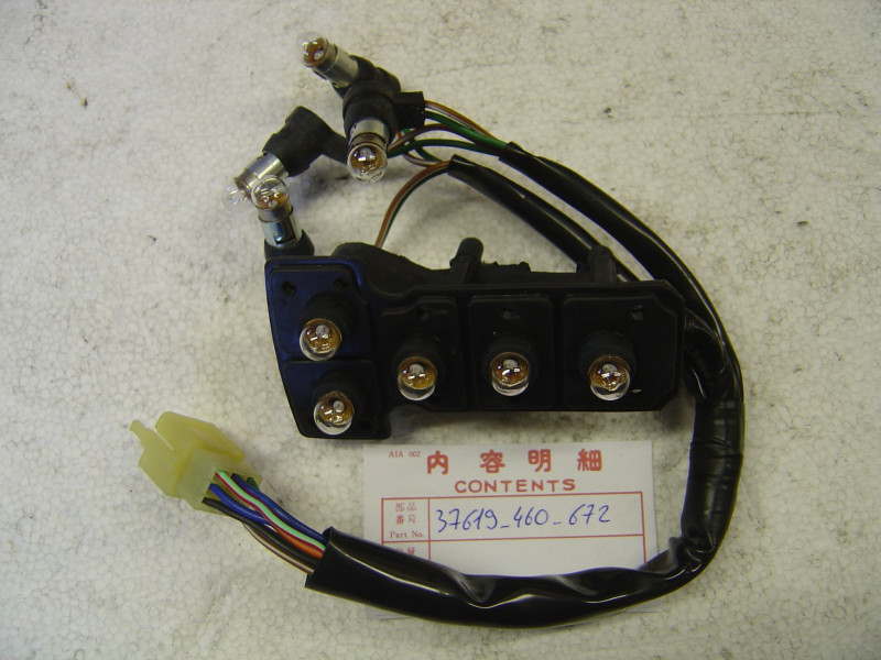 Faisceau des voyants et éclairage du compteur (Nipon Denso) de CB650C