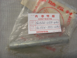 Axe de béquille et de pédale de frein de CB125S CB125S3 honda 50526-383-670