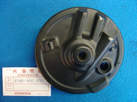 Flasque frein avant Honda CR125M Elsinore 76-78 | Réf. 45100-400-000