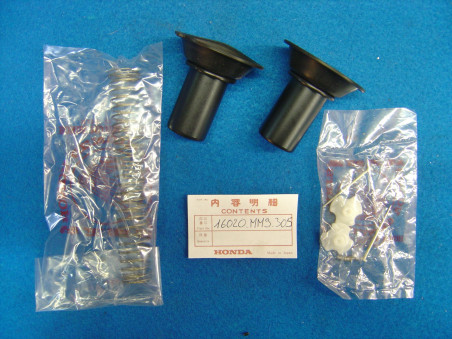 Kit boisseaux membranes ressorts Honda XL600V - 16020MM9305