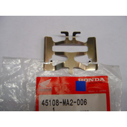 Ressort anti-vibratoire plaquettes frein Honda 45108MA2006
