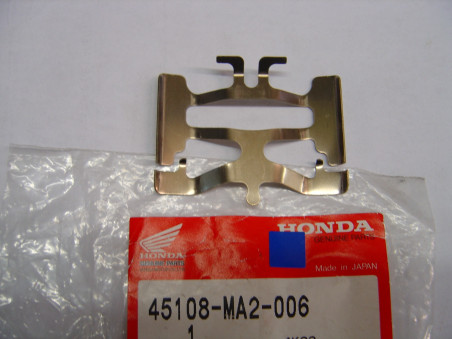 Ressort anti-vibratoire plaquettes frein Honda 45108MA2006