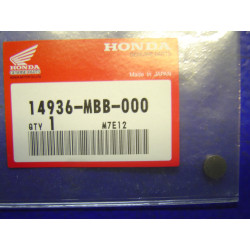 Pastille réglage soupape Honda 9.48mm - Réf. 14936MBB000