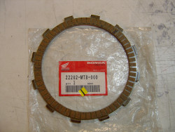 Disque garni d'embrayage C de GL1500 90-96
