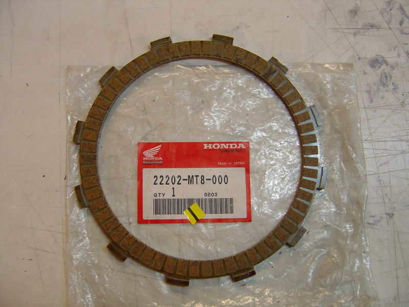 Disque garni embrayage C Honda GL1500 1990-1996 | 22203MT8000