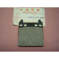Plaquette frein arrière Honda GL1000 CB750 Four F1 – Réf. 43211371006