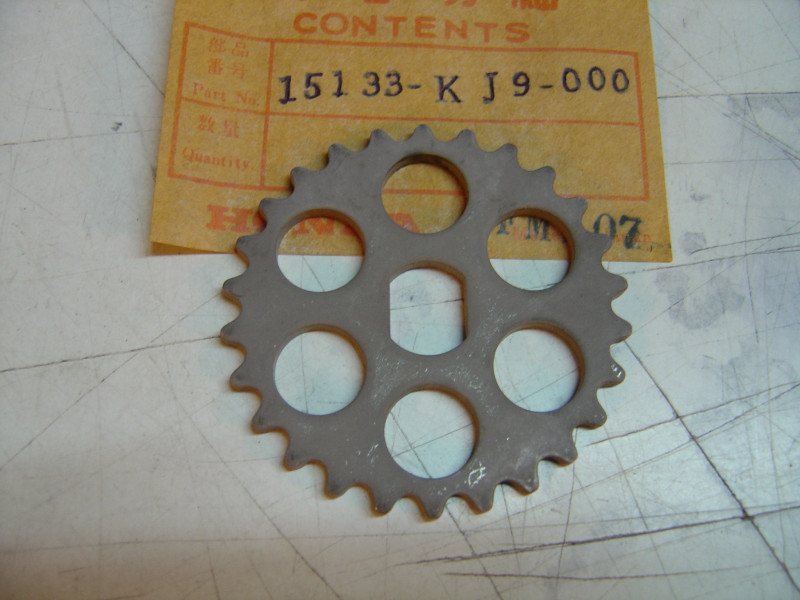 Pignon 26 dents Pompe à Huile Honda CH125 Spacy - 15133KJ9000