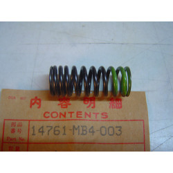 Ressort soupape interne Honda VF1100CD CE – Réf. 14761MB4003