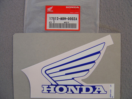 Autocollant Réservoir Gauche Honda CBR600FY 2000 - PB215