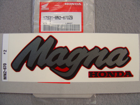 Décor autocollant réservoir Honda VF750C A 1988 – 17531MN2670ZB