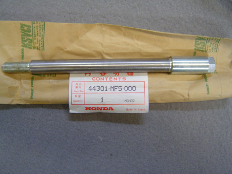 Axe roue avant Honda VT500C VT500E - Réf. 44301MF5000