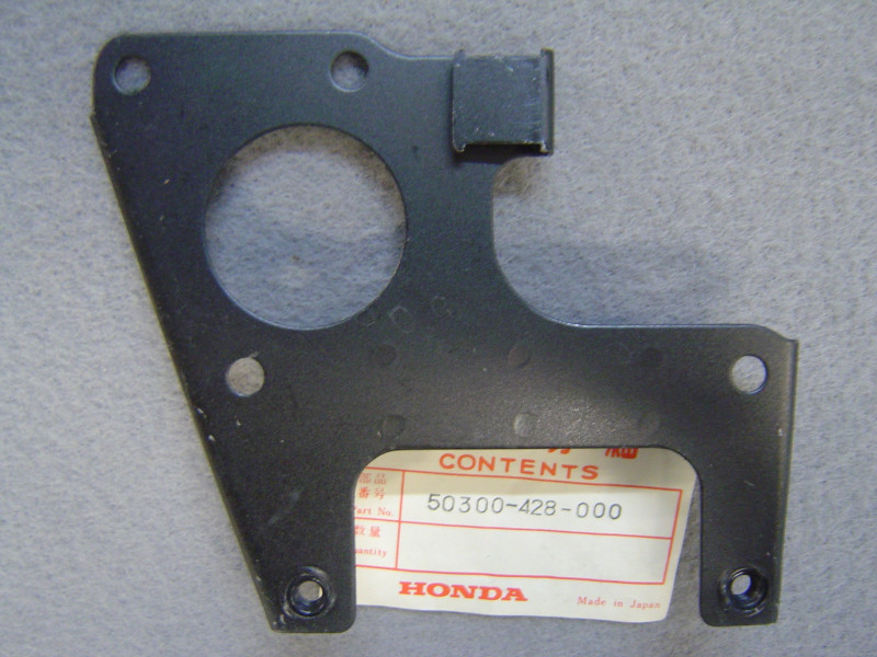 Tôle Support Électrique Honda XL250S - Réf. 50300428000