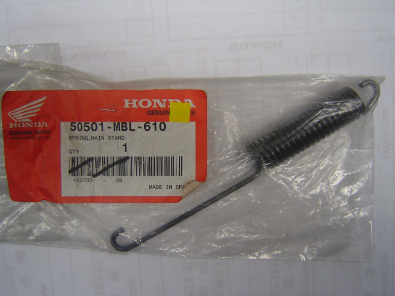 Ressort Béquille Centrale Honda NT700V XL125V NT650V | 50501-MBL-610