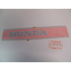 Décor autocollant réservoir gauche Honda XL125SC 82