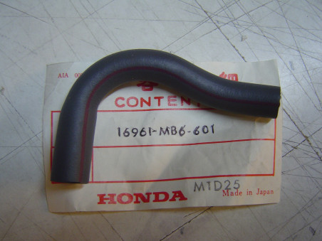 Durit montage carburateurs Honda VF1000F - Réf. 16961MB6601