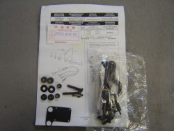 Kit de montage des poignées chauffantes de NT700V 2010 valeur réseau Honda 76.