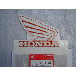 Autocollant réservoir droit CBR600 91-92 Honda 17507MV9600ZD