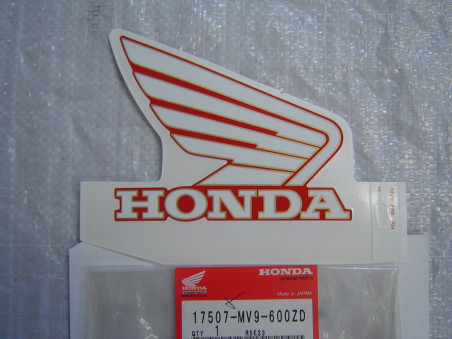 Autocollant réservoir droit CBR600 91-92 Honda 17507MV9600ZD