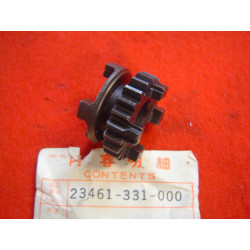 Pignon 3e vitesse arbre primaire Honda SL125 CB125S3 - 23461-331-000