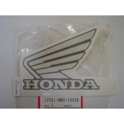 Autocollant réservoir gauche Honda CBR900 93 type 6 - Ref 17561MW0790ZB