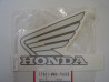 Autocollant réservoir gauche Honda CBR900 93 type 6 - Ref 17561MW0790ZB