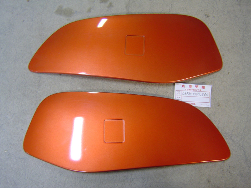 Jeu Décors Valises Honda XL1000V 99 YR196 - Réf 08F84MBT8E0