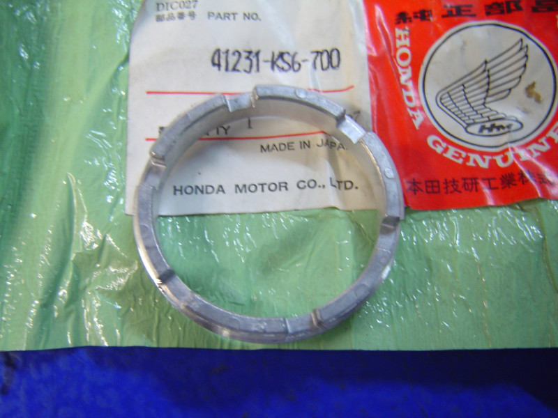 Écrou Blocage Roulement Roue AR Honda CR125 CR250 | 41231KS6700