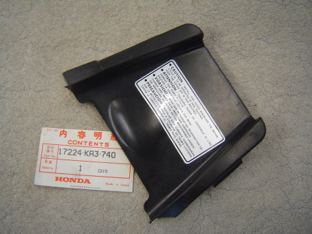 Couvercle filtre à air Honda CR125 CR250 84 - Réf 17224KA3740