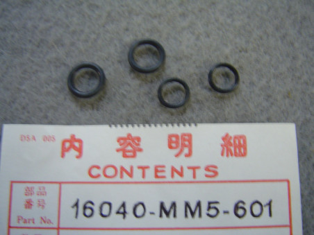 Joints Toriques B Raccords Carburateurs Honda CBR1000F