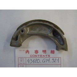 Mâchoire de frein arrière Honda SA50 88-91 – Réf. 43120GY1921