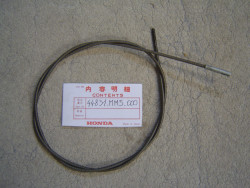 Cable interne du compteur de vitesse pour GAINE ORIGINE de CBR1000 87-88 CB750