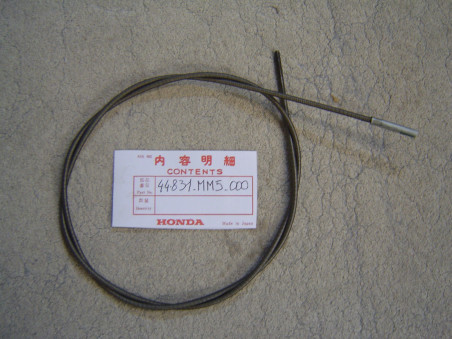Câble interne compteur vitesse Honda CBR1000 CB750 | 44831MM5000