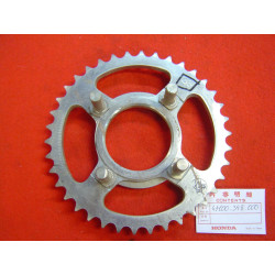 Couronne 38 dents CB250-350 K3/K4 Honda | Réf 41200348000