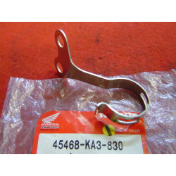 Guide durit frein avant Honda CR125 CR250 85-88 | 45468KA3830