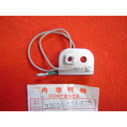 Support Clignotant AR Droit Fil de Masse Honda CG125 CB125