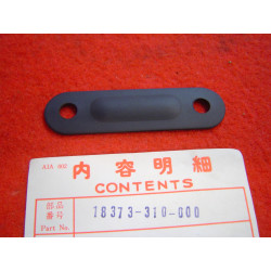 Trappe visite échappement Honda XL250 XL350 XL125 - Réf 18373310000