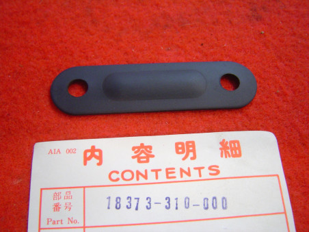 Trappe visite échappement Honda XL250 XL350 XL125 - Réf 18373310000