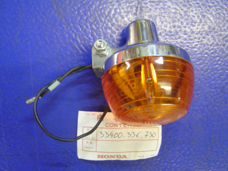 Clignotant Avant Droit Honda CB125K5 6V 18W – Réf. 33400336730
